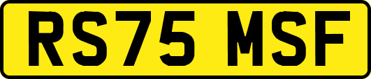 RS75MSF