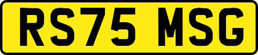 RS75MSG