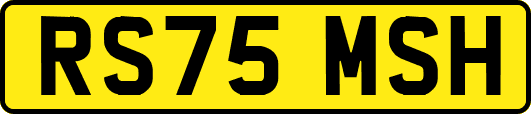 RS75MSH