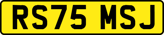 RS75MSJ