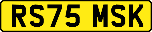 RS75MSK