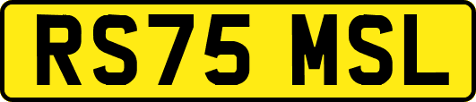 RS75MSL