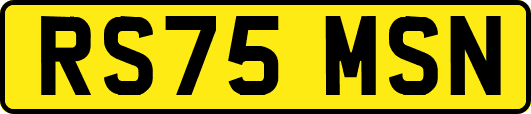 RS75MSN