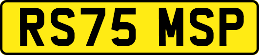 RS75MSP