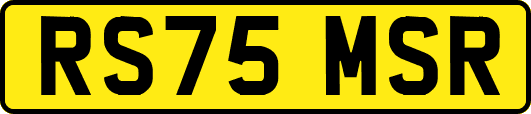 RS75MSR