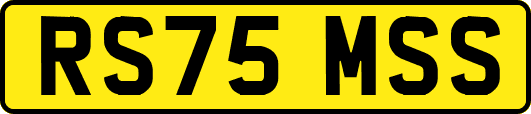 RS75MSS