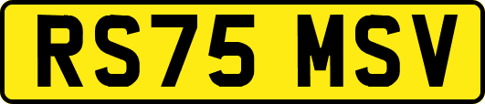 RS75MSV