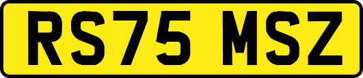 RS75MSZ