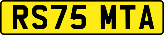 RS75MTA