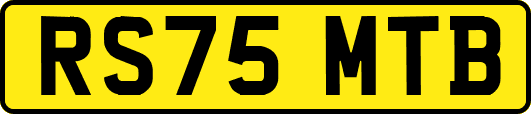 RS75MTB