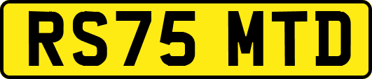 RS75MTD
