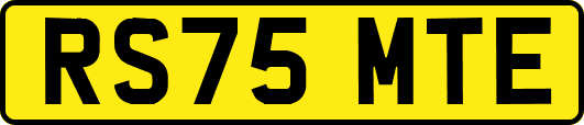 RS75MTE