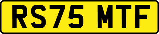 RS75MTF