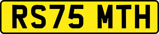 RS75MTH