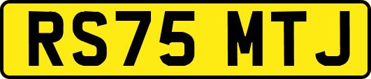 RS75MTJ