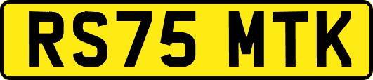 RS75MTK
