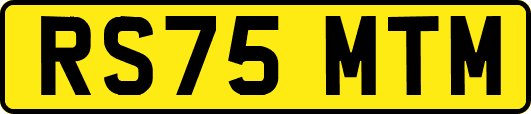 RS75MTM