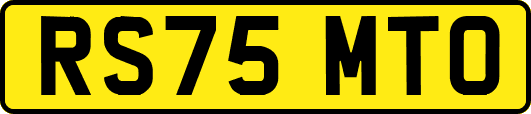 RS75MTO
