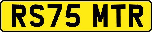 RS75MTR