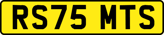 RS75MTS