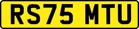 RS75MTU
