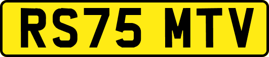 RS75MTV
