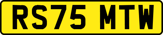 RS75MTW