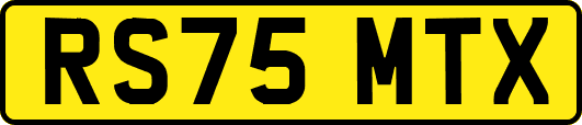 RS75MTX