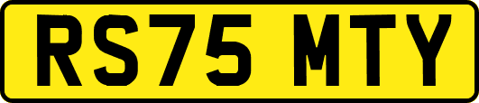 RS75MTY