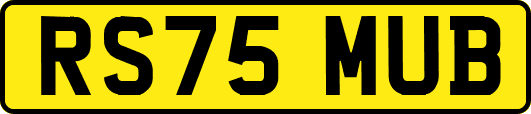 RS75MUB