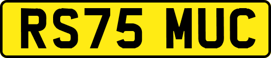 RS75MUC