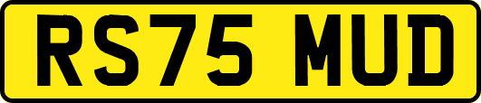 RS75MUD