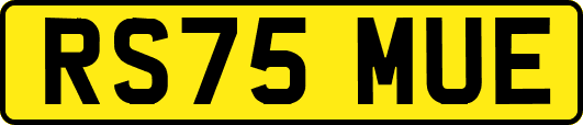 RS75MUE