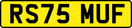 RS75MUF