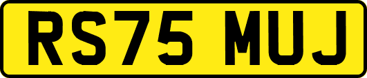 RS75MUJ