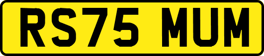 RS75MUM