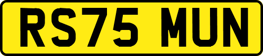 RS75MUN