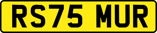 RS75MUR