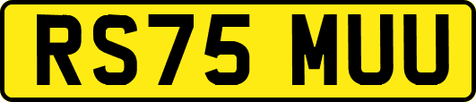 RS75MUU