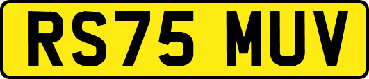 RS75MUV