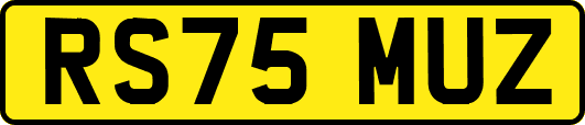 RS75MUZ