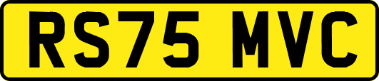 RS75MVC