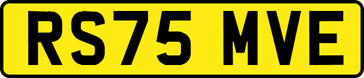 RS75MVE