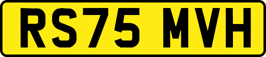 RS75MVH