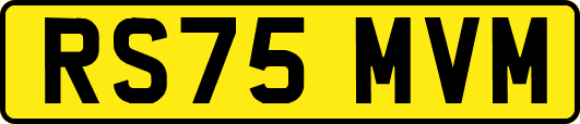 RS75MVM
