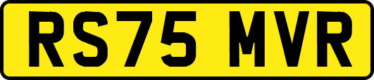 RS75MVR