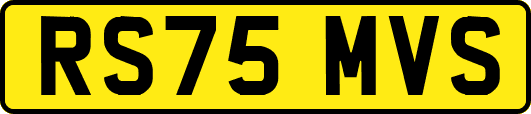 RS75MVS