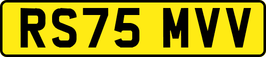 RS75MVV