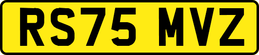 RS75MVZ