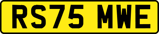 RS75MWE